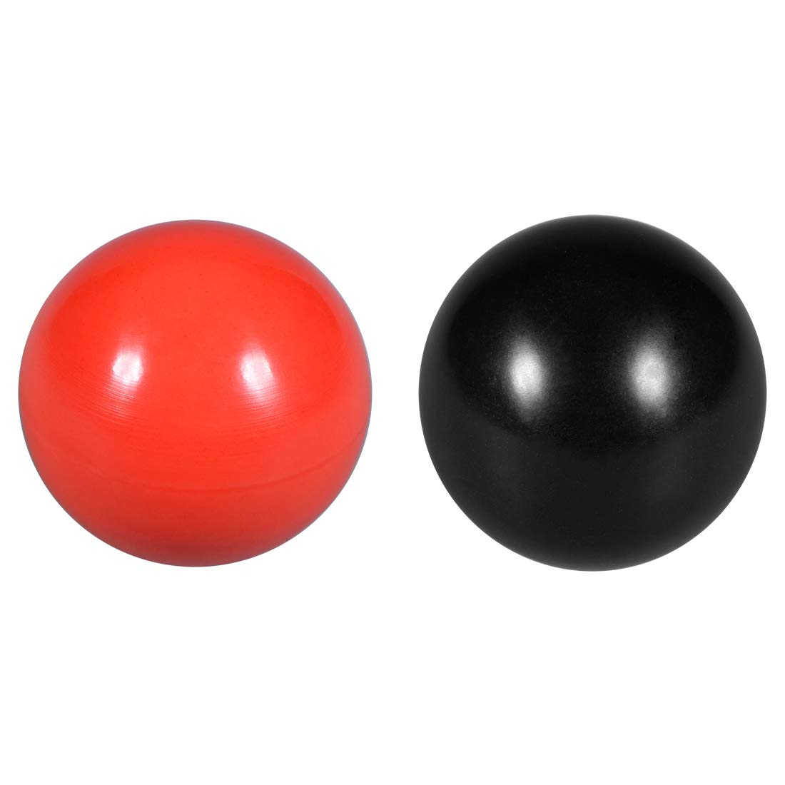 uxcell Thermoset Ball Knob M10 Female Thread Machine Handle 35mm Diameter Smooth Rim Red 3Pcs / Black 3Pcs auspowers_batchsix over heating or overcharging