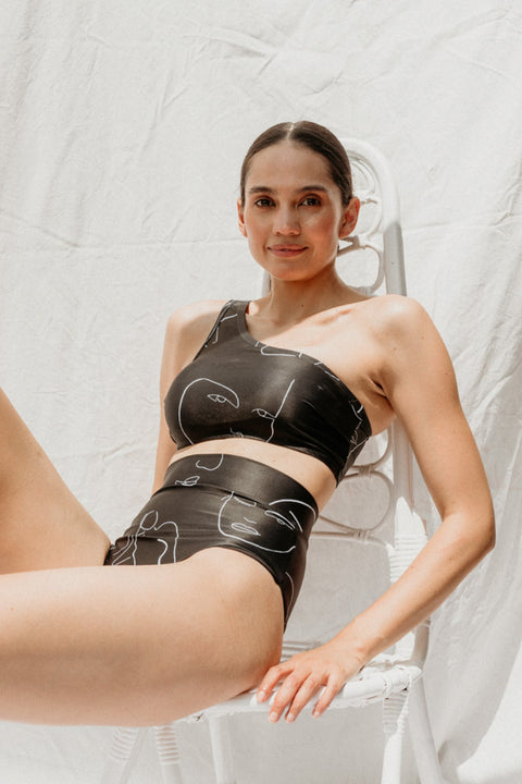 Vera Bandeau Bikini Top Sewing Pattern – Swim Style Patterns
