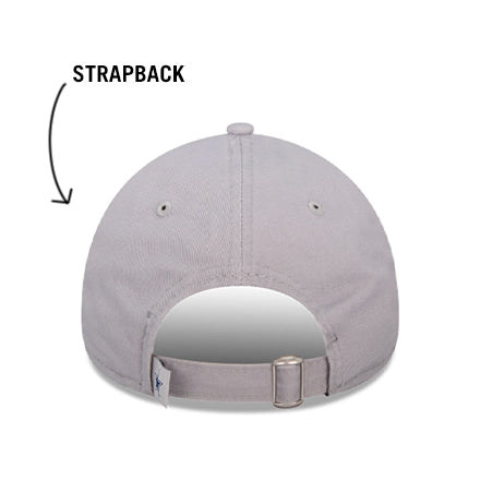 Tipos de gorras: strapback