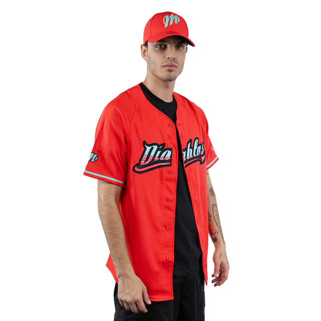 Jersey Home Diablos Rojos del México LMB