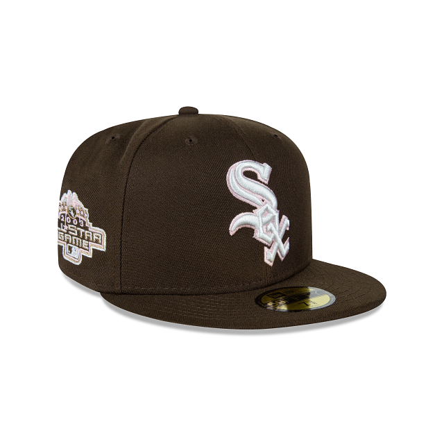 GORRA NEW ERA CAP CHICAGO WHITE SOX MLB PINK PACK 59FIFTY CERRADA en STOCK