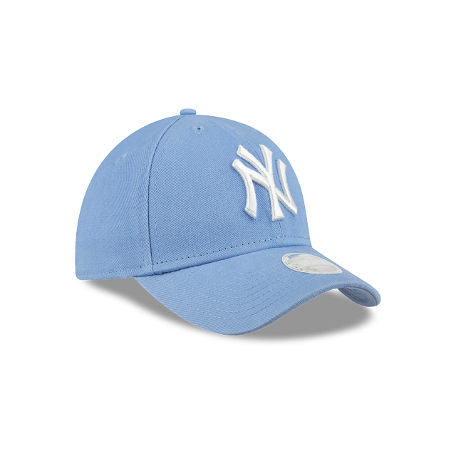 San Diego Padres New Era MLB 9FIFTY 950 Snapback Cap Hat Sky Blue Crown/Visor White/Dark Blue Logo 50th Anniversary Side Patch Dark Blue UV
