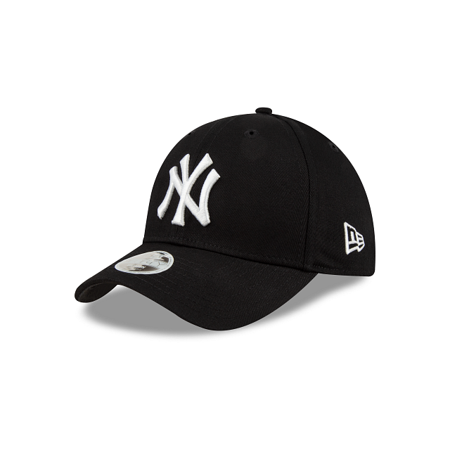 Gorra curva beige ajustable para mujer 9FORTY Jersey de New York Yankees  MLB de New Era
