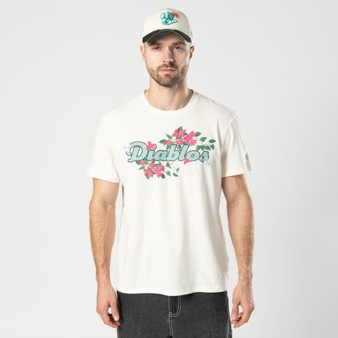 Playera Manga Corta Diablos Rojos del México LMB Restorative Garden