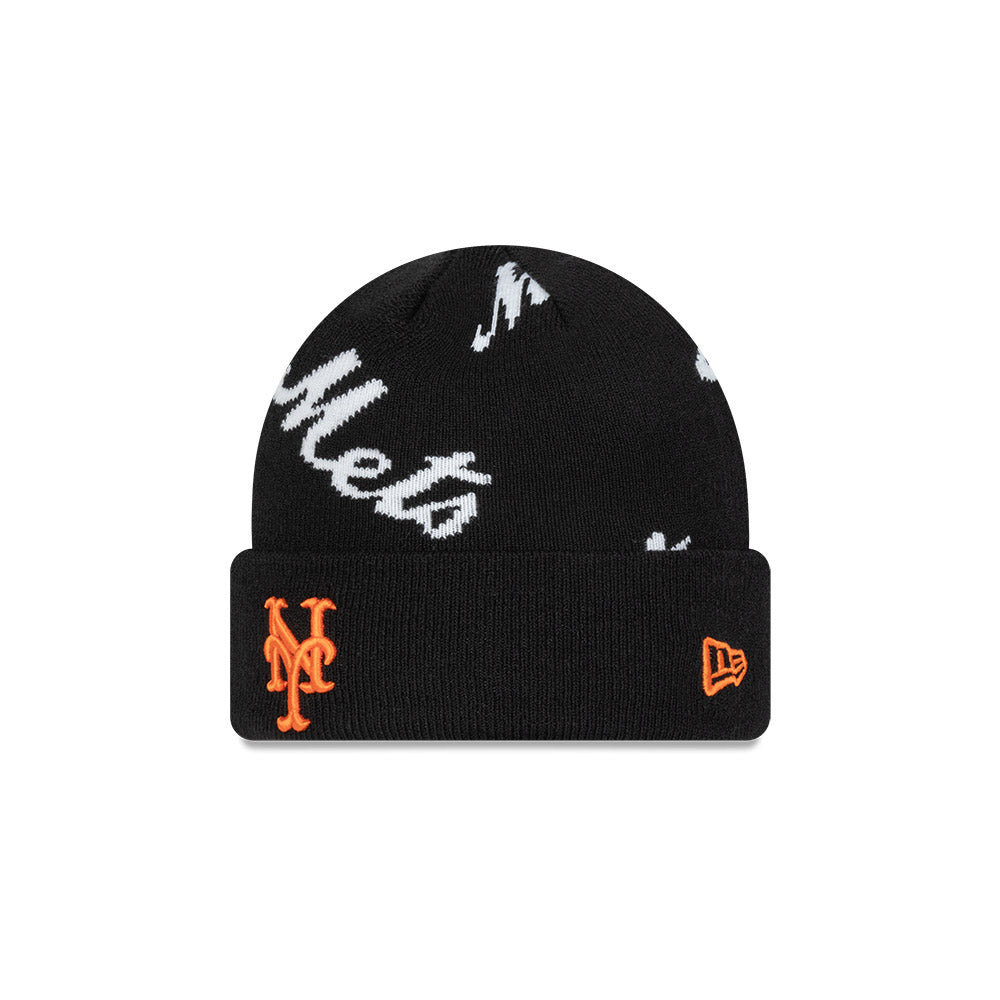 GORRA NEW ERA CAP NEW YORK METS ALL OVER KNIT en STOCK