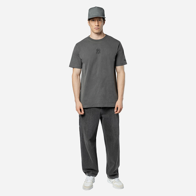 Playera Manga Corta New York Yankees MLB Washed