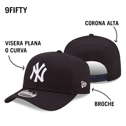 Tipos de gorras: 9FIFTY