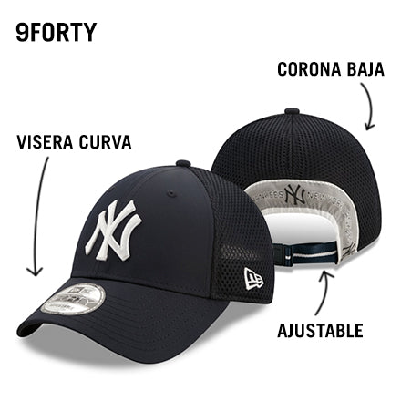 Tipos de gorras: 9FORTY