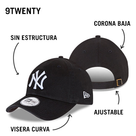 Tipos de gorras: 9TWENTY