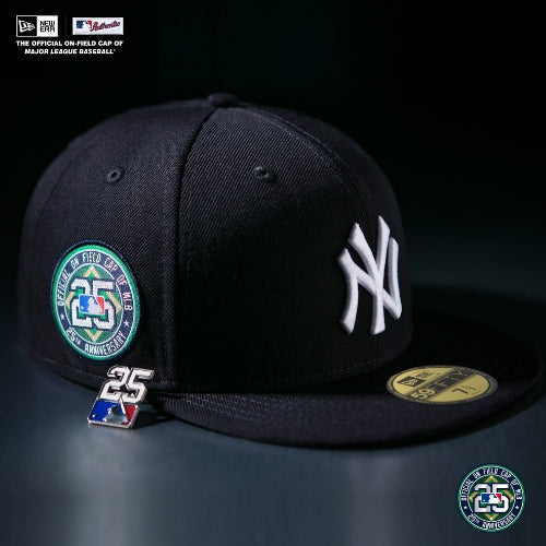 New Era Cap México - Llevamos 25 años siendo la gorra oficial de la MLB y  lo celebramos con estas gorras edición limitada 🔥🧢🔥 Encuéntralas en  exclusiva en New Era Online (bit.ly/2SffwYm)