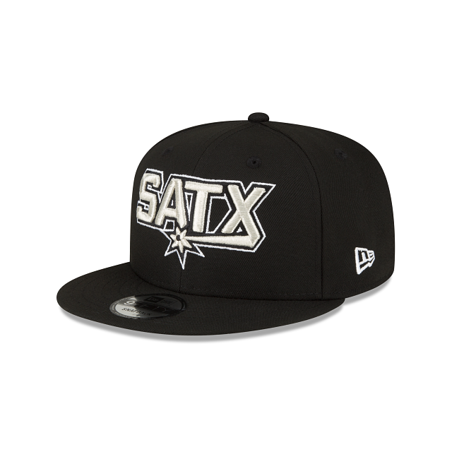 GORRA NEW ERA CAP SAN ANTONIO SPURS NBA STATEMENT EDITION 9FIFTY SNAPBACK en STOCK
