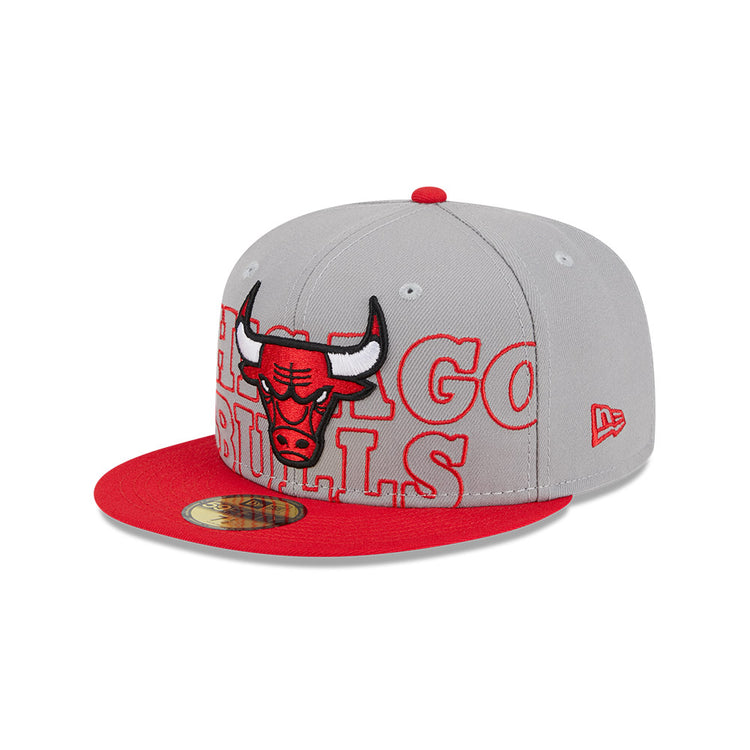 Colección de gorras de NBA Chicago Bulls. Gorro originales New Era