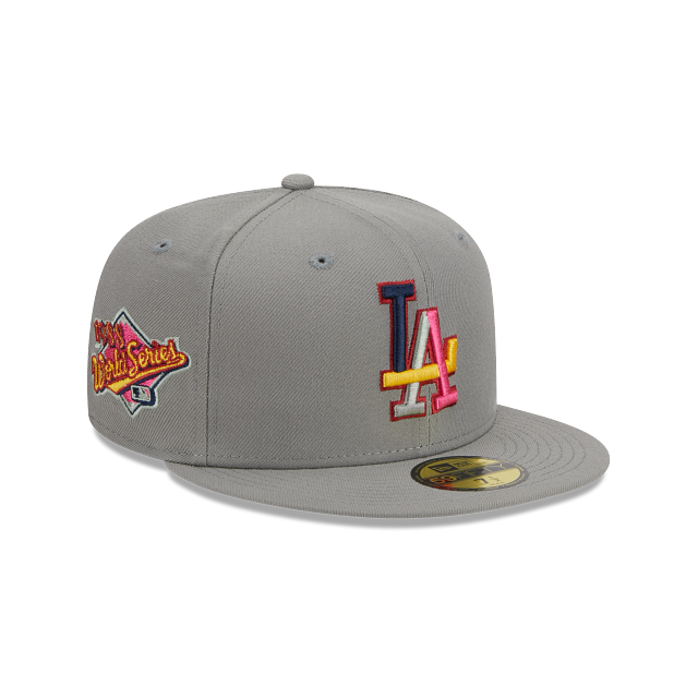 Gorra de Los Angeles Dodgers MLB Colorpack 59FIFTY Cerrada Azul – New Era  Cap México