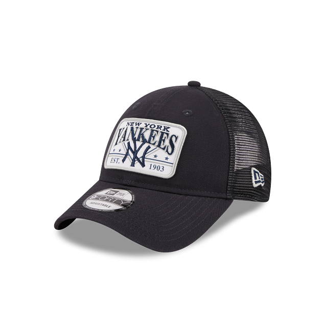 Gorra curva negra ajustable 9FORTY Teddy de New York Yankees MLB de New  Era