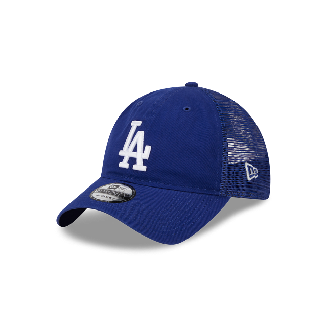 Gorra Los Angeles Dodgers La Gabard Bordada Regulabl Hebilla