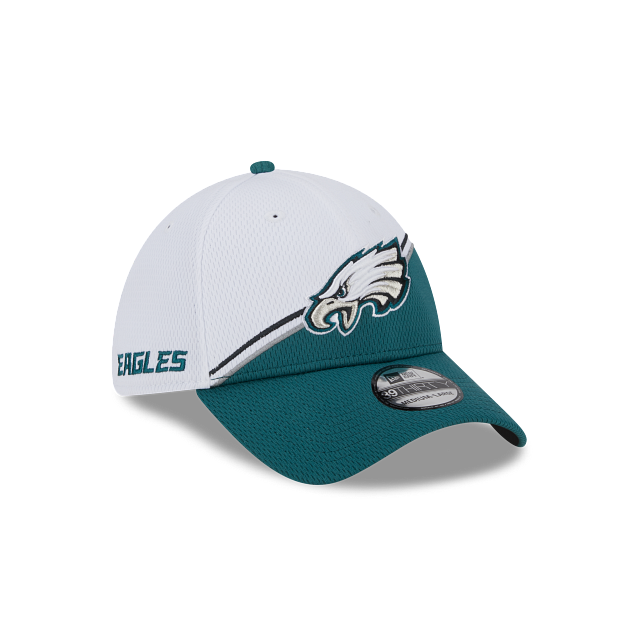 Philadelphia Eagles New Era 2023 NFL Draft 39THIRTY Flex Hat