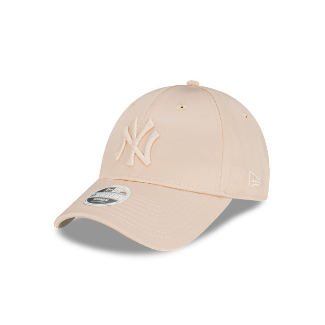 Gorra curva rosa ajustable para niño 9FORTY Essential de New York