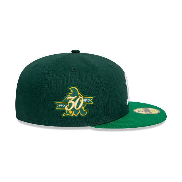 Gorra New Era Oakland Athletics MLB Spring Training Verde 59FIFTY Fitted