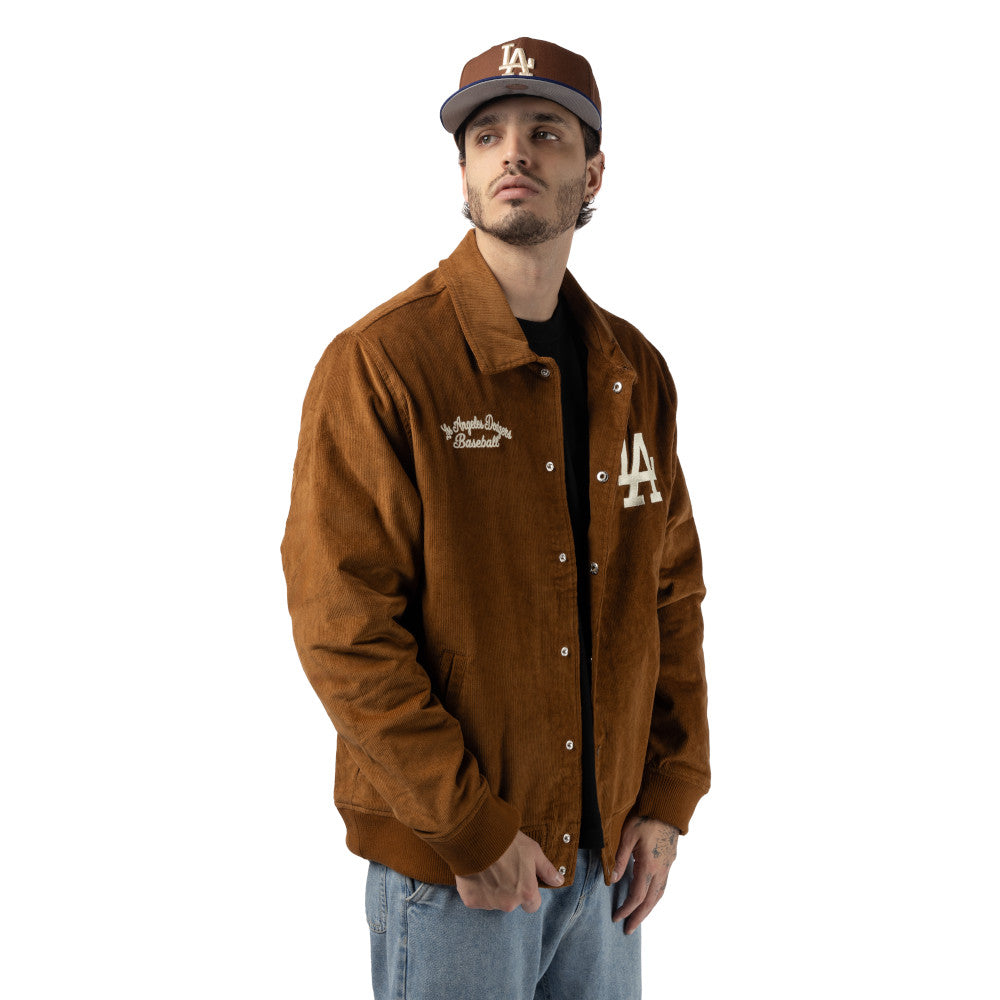 NEW ERA CAPS Dodgers Reversible Alpha Bomber Jacket 13026002 - Karmaloop