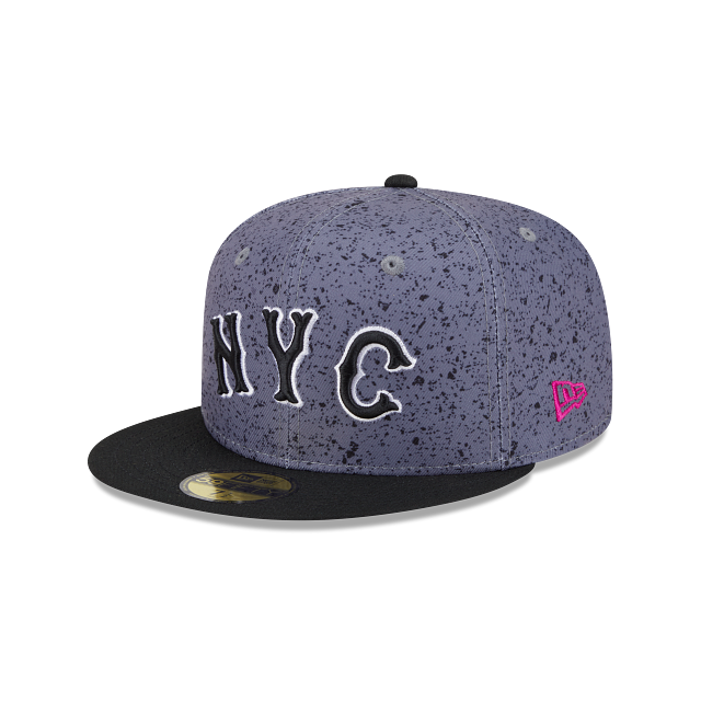 New York Mets MLB City Connect Fan Pack 59FIFTY Cerrada