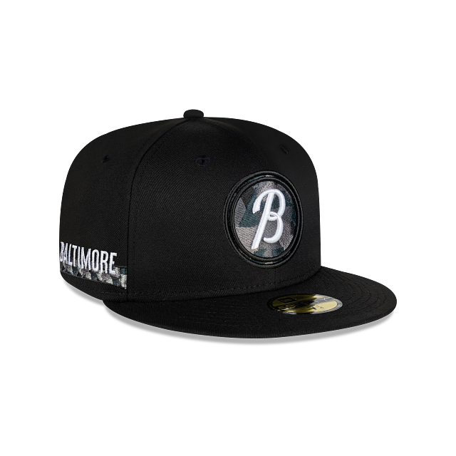 Baltimore Orioles MLB City Connect Fan Pack 59FIFTY Cerrada