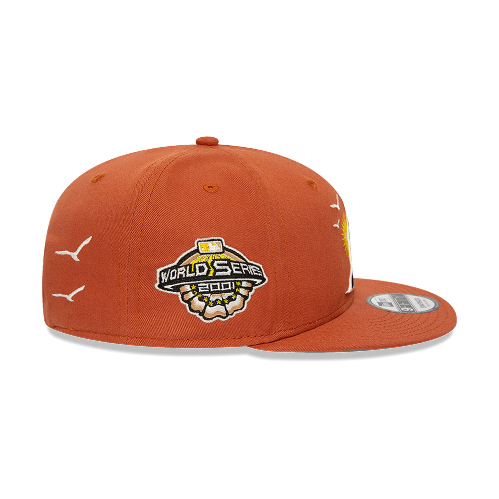 GORRA NEW ERA CAP ARIZONA DIAMONDBACKS MLB SUMMER ICON 9FIFTY SNAPBACK en STOCK