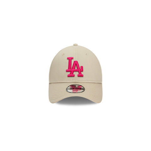 Los Angeles Dodgers MLB Kids League Essentials 9FORTY Strapback para Niña o Niño