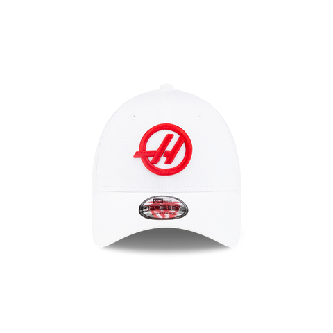 Haas F1 Team Seasonal Collection 9FORTY Snapback Blanca