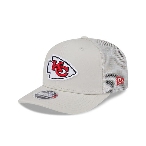 Kansas City Chiefs NFL Trucker Canvas 9SEVENTY Snapback