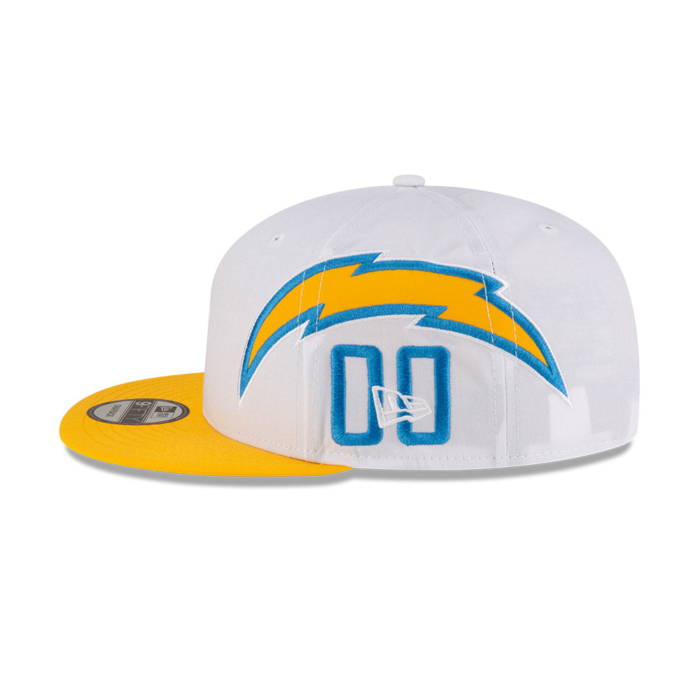 GORRA NEW ERA CAP LOS ANGELES CHARGERS NFL HELMET 9FIFTY SNAPBACK en STOCK