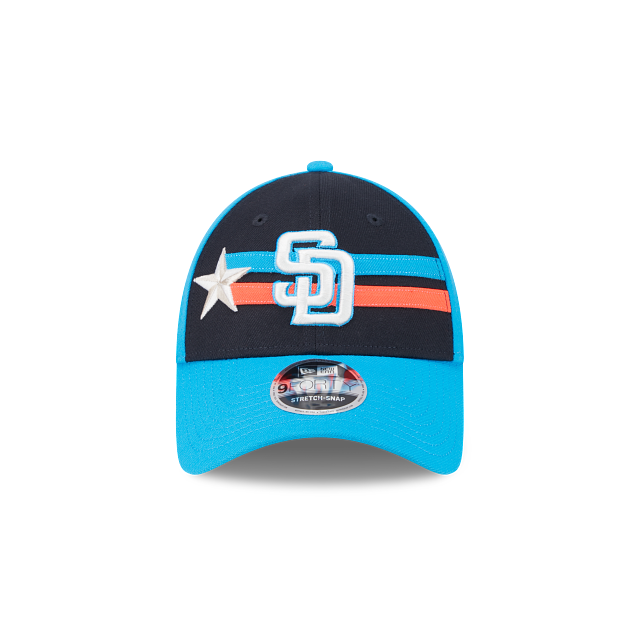 GORRA NEW ERA CAP SAN DIEGO PADRES MLB ALL STAR GAME 2024 9FORTY SNAPBACK en STOCK