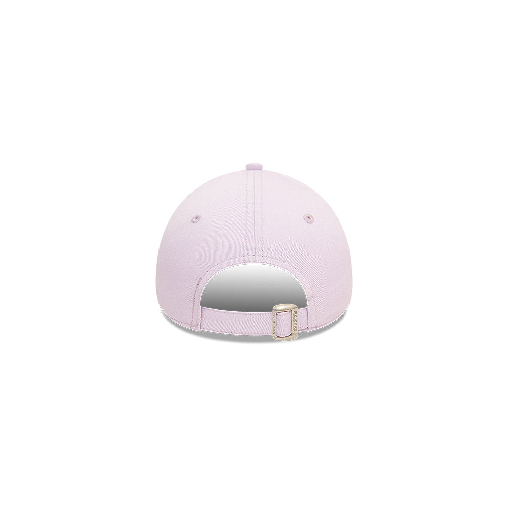 GORRA NEW ERA CAP LOS ANGELES DODGERS MLB LEAGUE ESSENTIALS 9FORTY STRAPBACK MORADA PARA NIñA O NIñO en STOCK