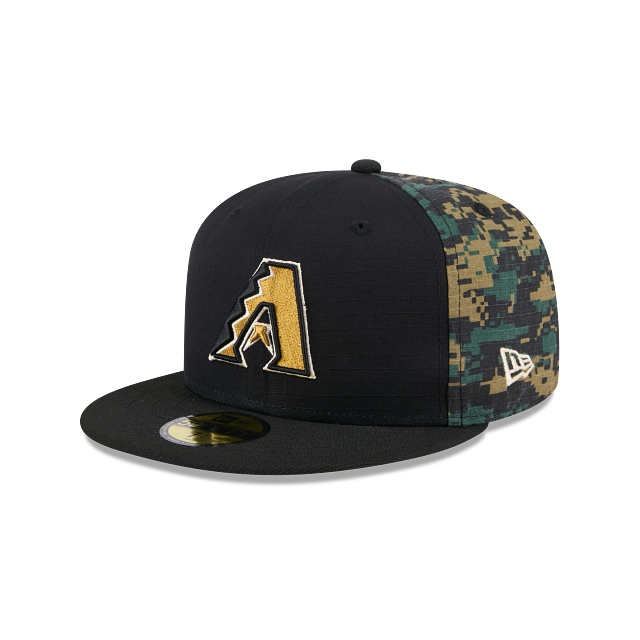 GORRA NEW ERA CAP ARIZONA DIAMONDBACKS MLB DIGI CAMO 59FIFTY CERRADA en STOCK
