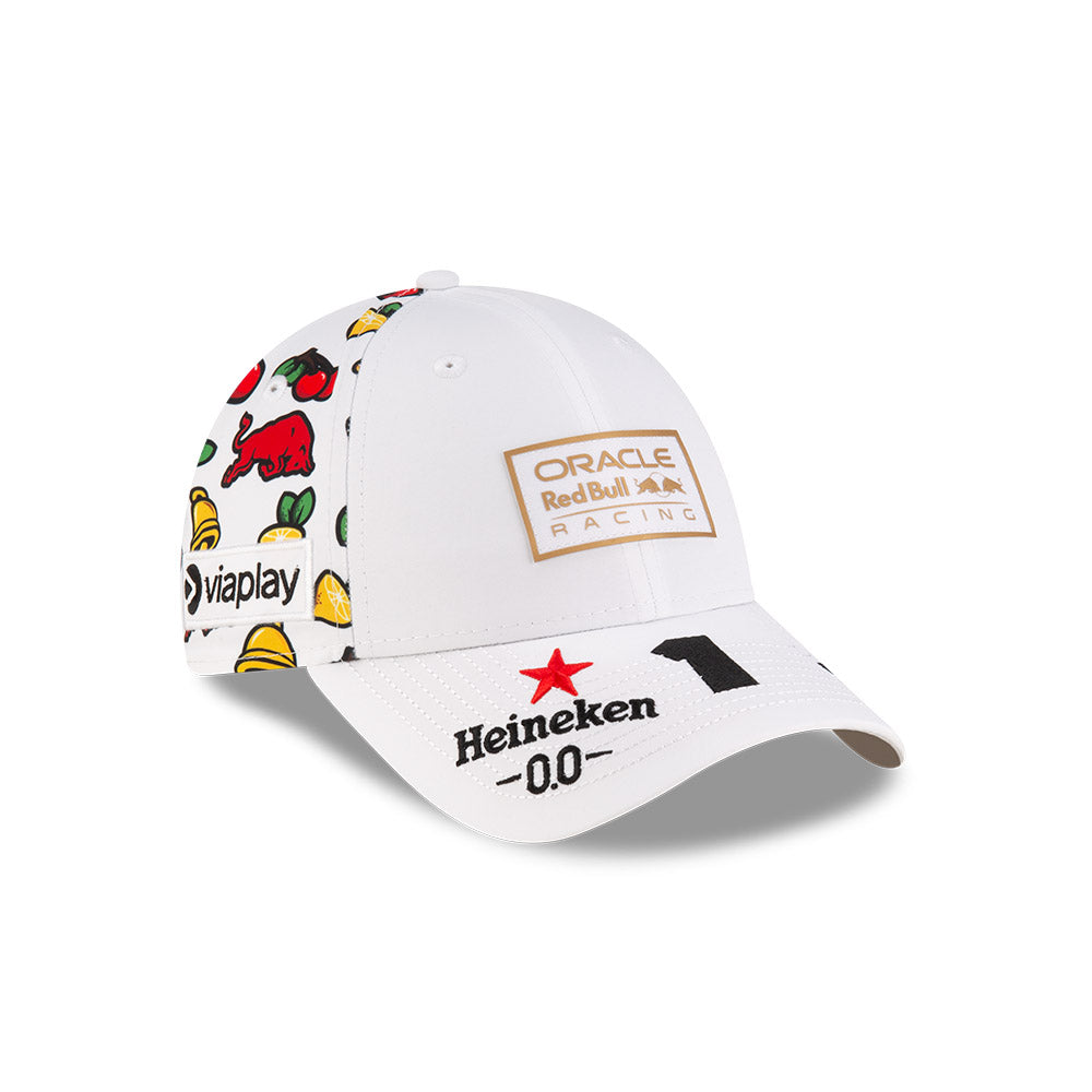 GORRA NEW ERA CAP ORACLE RED BULL RACING MAX VERSTAPPEN LAS VEGAS RACE SPECIAL 2024 9FORTY SNAPBACK en STOCK