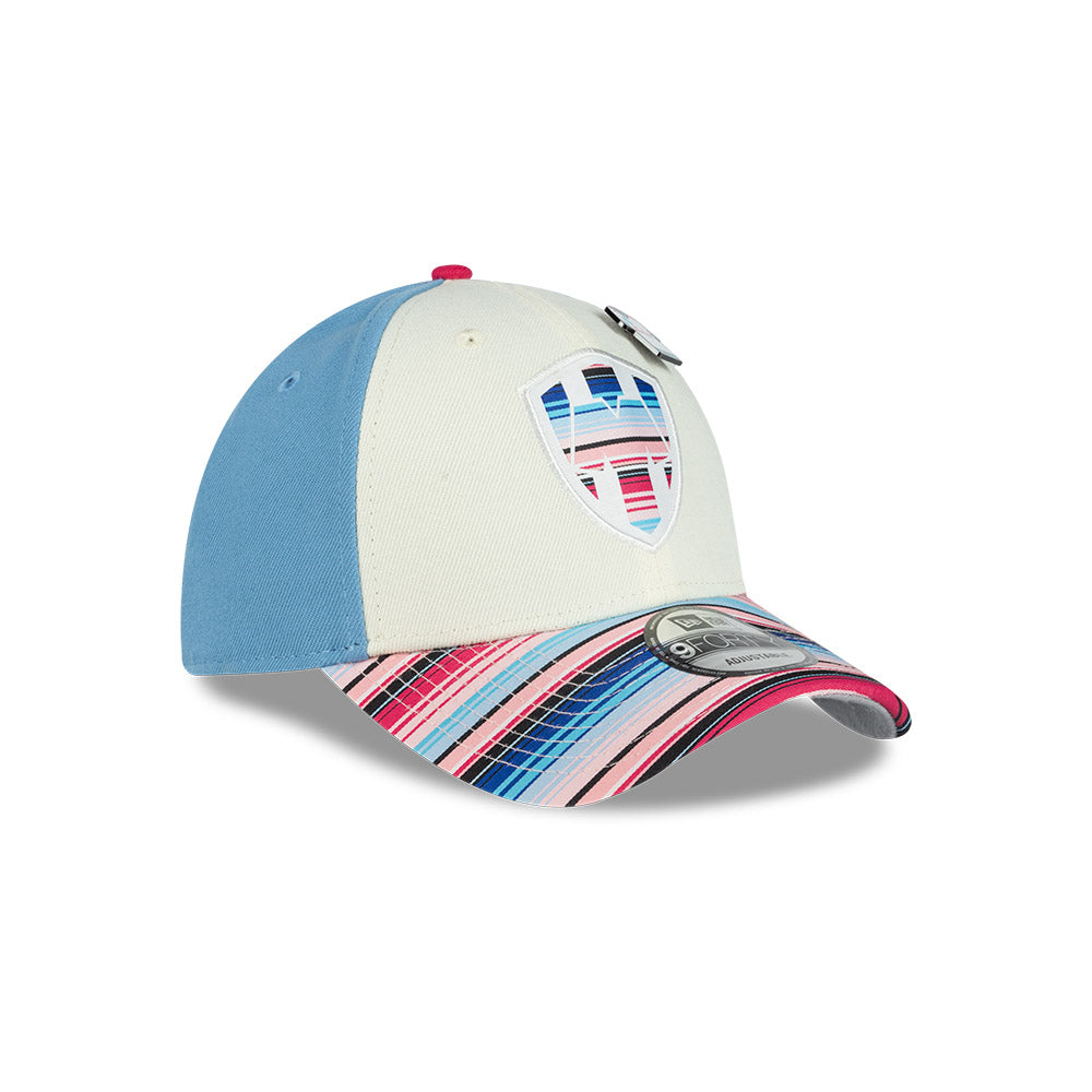 GORRA NEW ERA CAP RAYADOS DE MONTERREY SARAPE 9FORTY SNAPBACK en STOCK