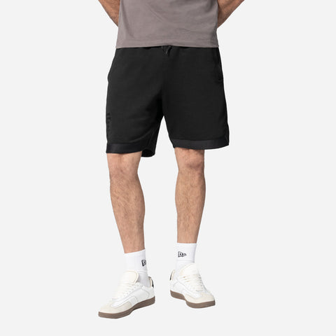 Shorts San Francisco Giants MLB Logo Select Black on Black