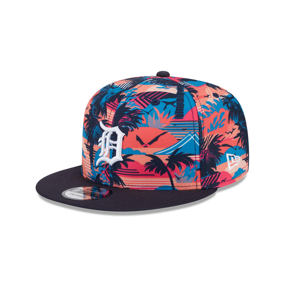 GORRA NEW ERA CAP DETROIT TIGERS MLB SPRING TRAINING FAN PACK 2025 PRINT 9FIFTY SNAPBACK en STOCK