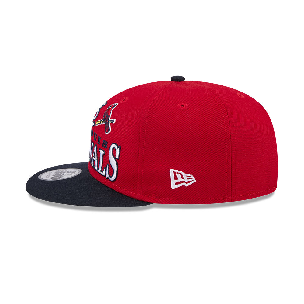 GORRA NEW ERA CAP ST. LOUIS CARDINALS ARCHIVE MLB ARCHIVE 9FIFTY SNAPBACK ROJA en STOCK