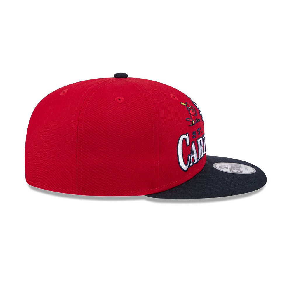 GORRA NEW ERA CAP ST. LOUIS CARDINALS ARCHIVE MLB ARCHIVE 9FIFTY SNAPBACK ROJA en STOCK