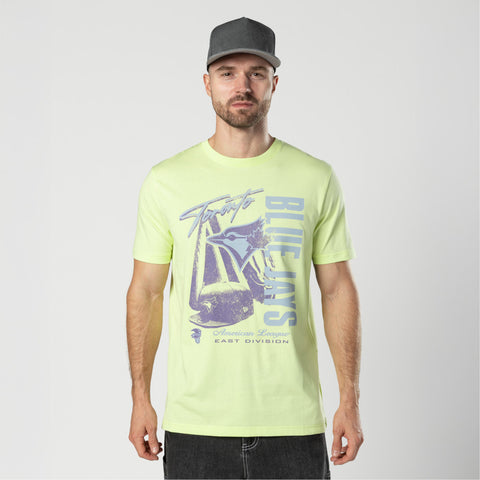 Playera Manga Corta Toronto Blue Jays MLB Color Pack Verde