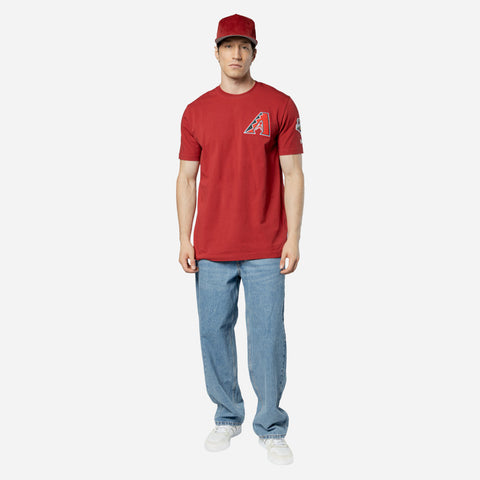 Playera Manga Corta Arizona Diamondbacks MLB Evergreen
