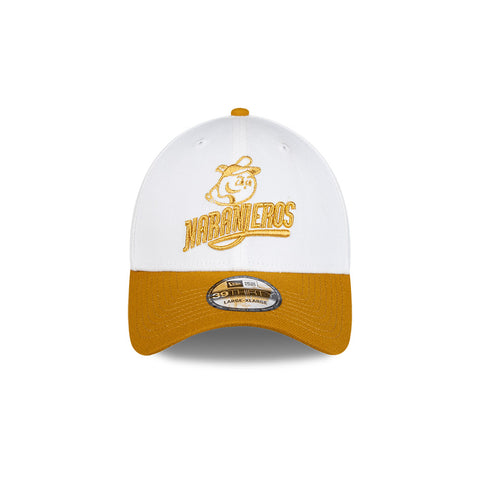 Naranjeros de Hermosillo Wordmark Alternativo LAMP Game Cap 2024 39THIRTY Elástica