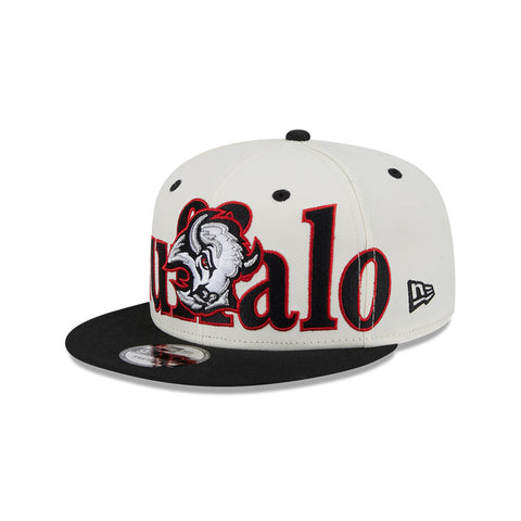 Buffalo Sabres NHL Wordmark 9FIFTY Snapback