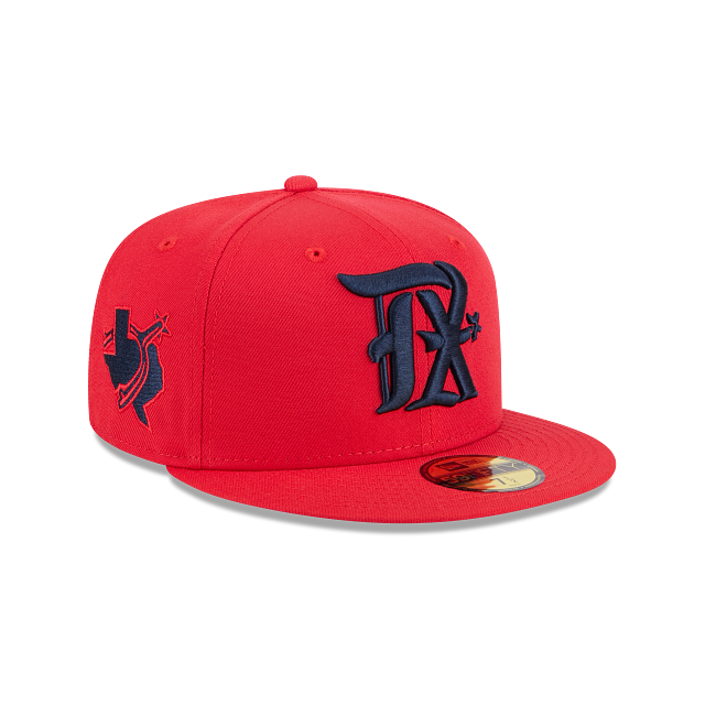 Texas Rangers MLB City Connect Fan Pack 59FIFTY Cerrada