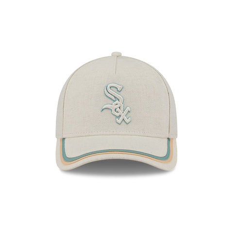 Chicago White Sox MLB Neutral Hemp 9FORTY M-Crown AF Strapback