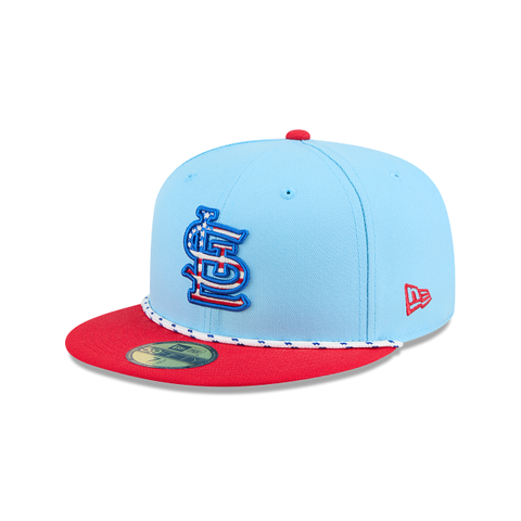 St. Louis Cardinals MLB 4TH of July 59FIFTY Cerrada