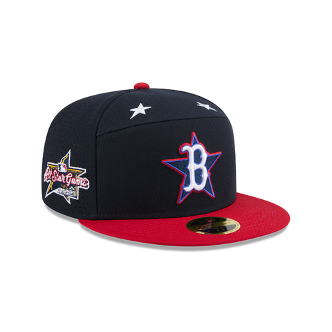 Boston Red Sox MLB All Star Game Workout 2025 59FIFTY Split Panel Cerrada