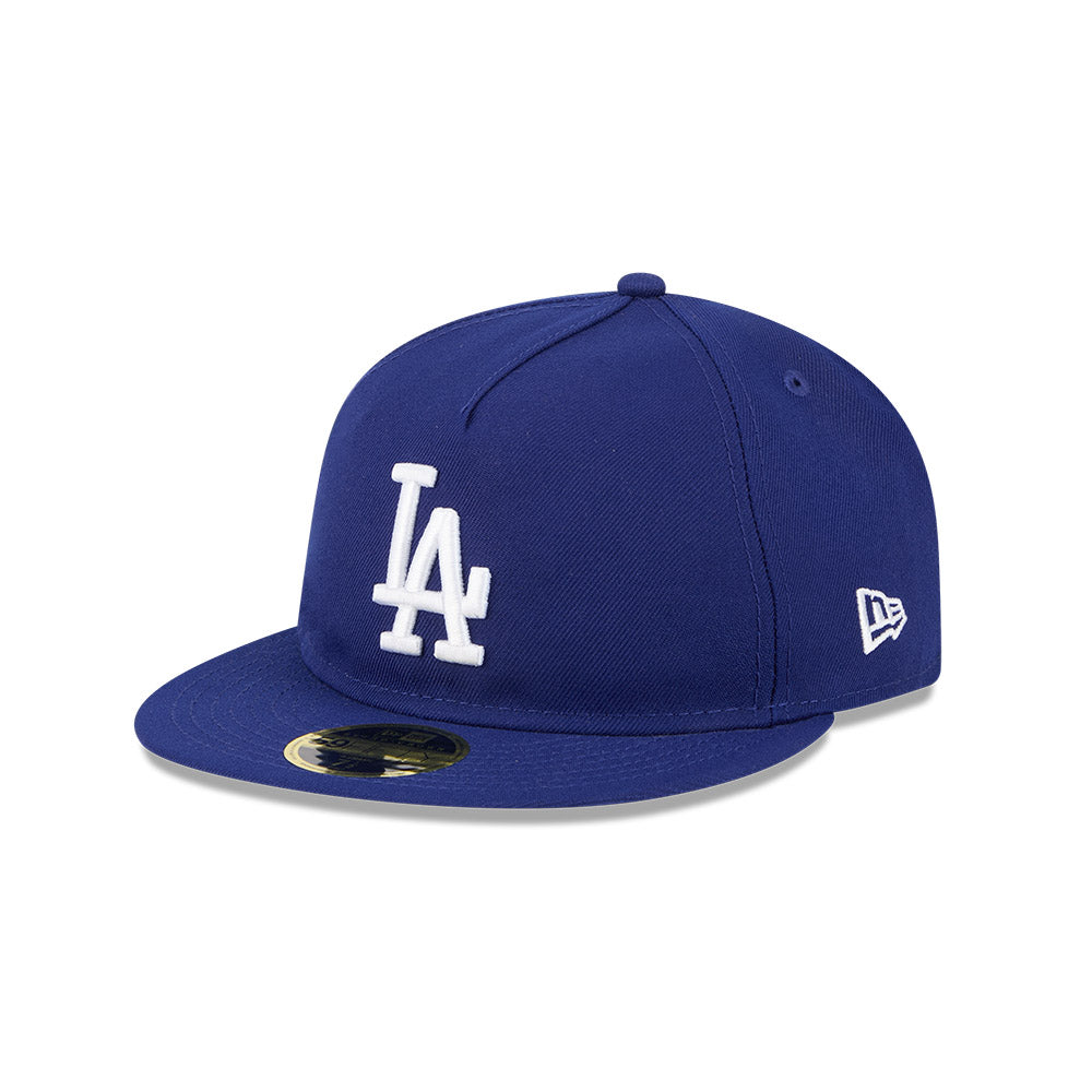Los Angeles Dodgers MLB Boho Wool 59FIFTY Retro Crown A-Frame Cerrada