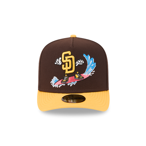 San Diego Padres MLB Cartoon 59FIFTY A-Frame Cerrada