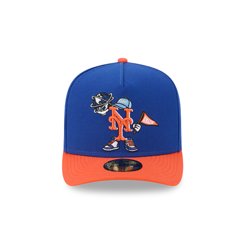 New York Mets MLB Cartoon 59FIFTY A-Frame Cerrada
